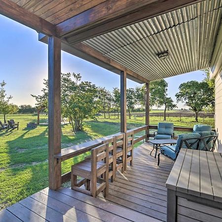 House On Cattle Farm Central To Temple And Waco Lorena Buitenkant foto
