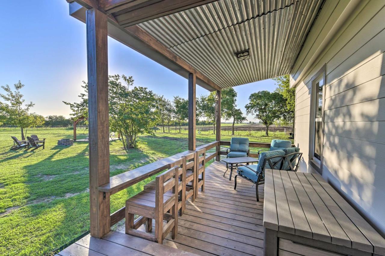 House On Cattle Farm Central To Temple And Waco Lorena Buitenkant foto