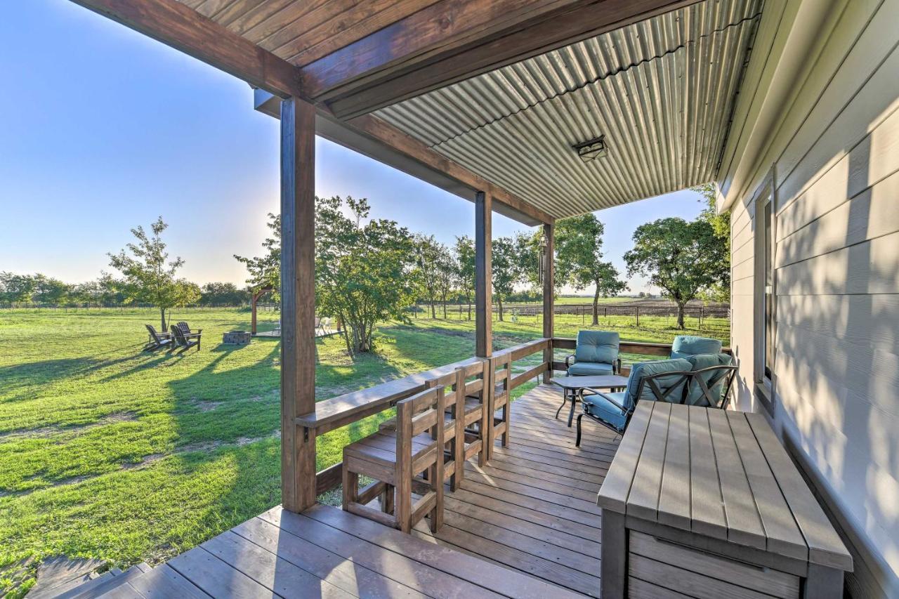 House On Cattle Farm Central To Temple And Waco Lorena Buitenkant foto