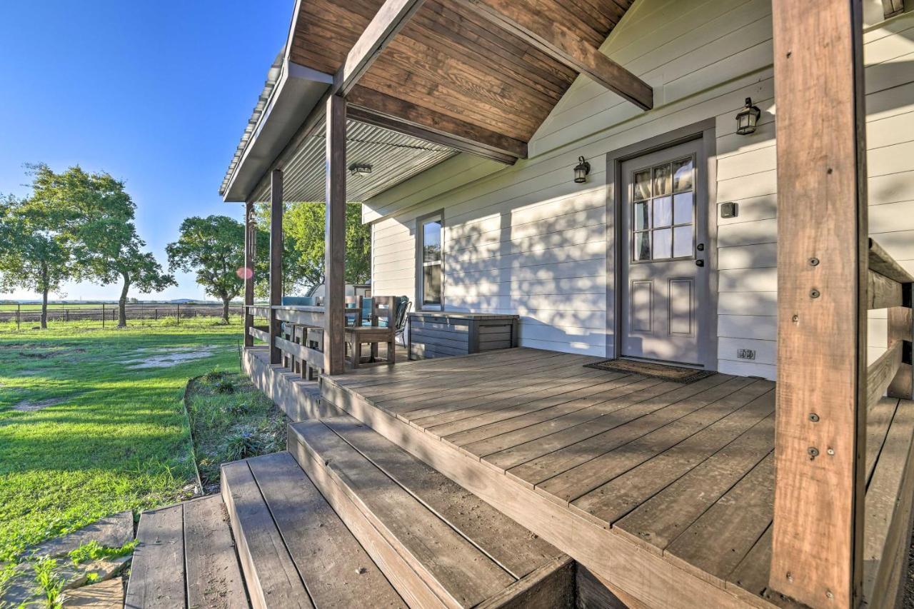 House On Cattle Farm Central To Temple And Waco Lorena Buitenkant foto