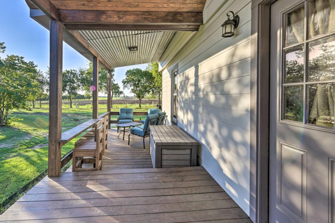 House On Cattle Farm Central To Temple And Waco Lorena Buitenkant foto